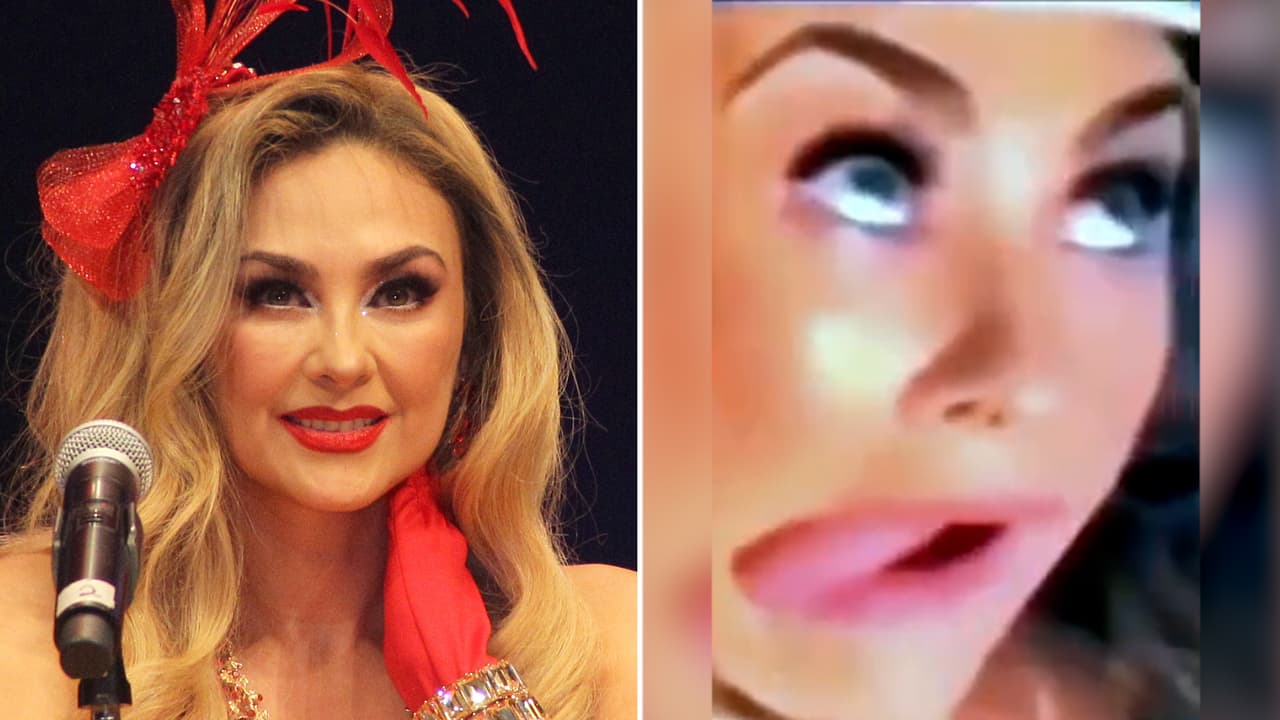 Aracely Arámbula enfrenta polémica por supuestamente burlarse de personas con discapacidad