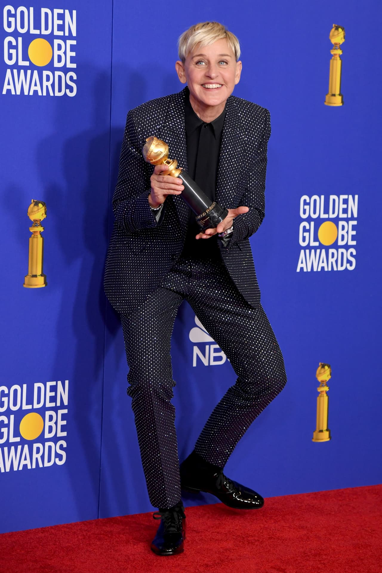 Ellen DeGeneres fue reconocida con el Premio Carol Burnett.