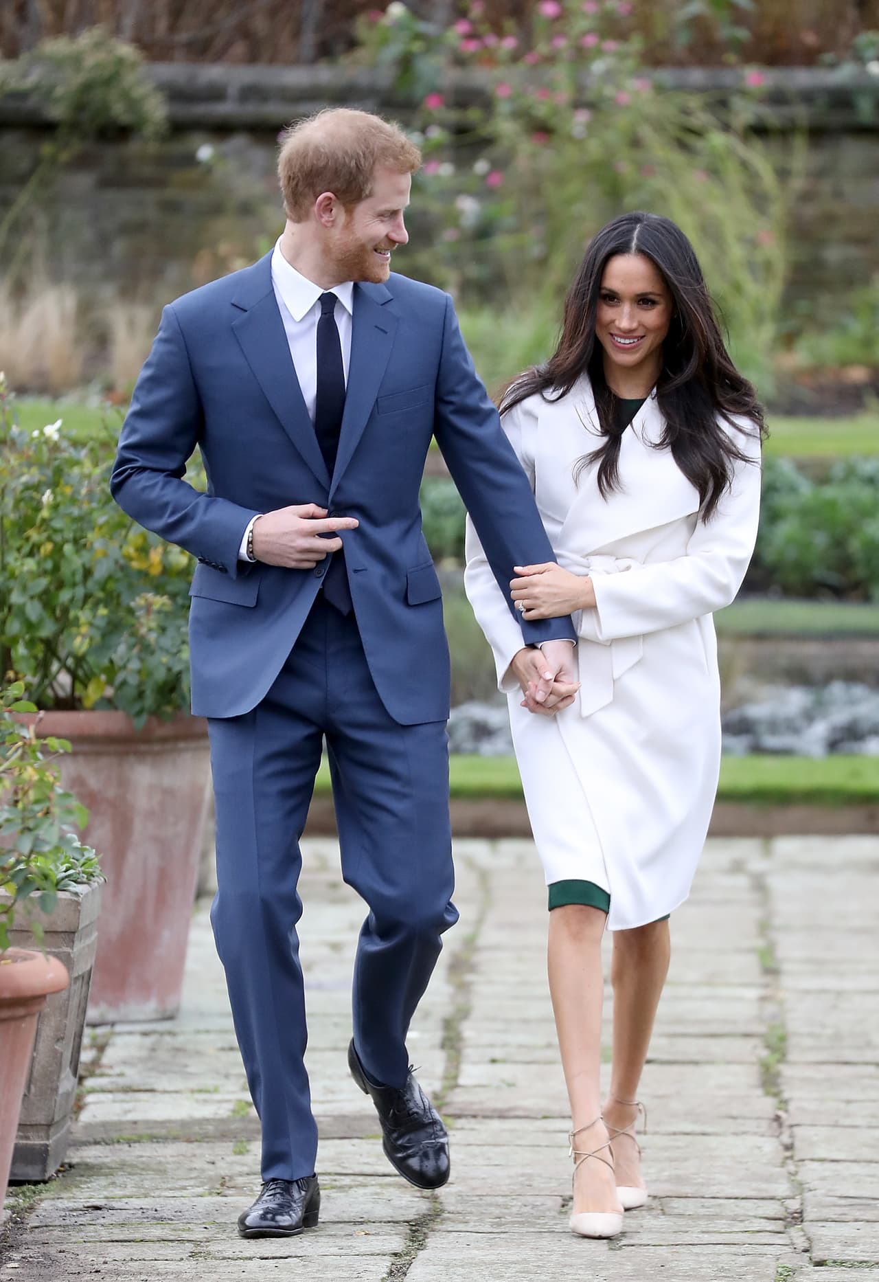 El príncipe Harry y Meghan Markle se casarán a principios del próximo año.