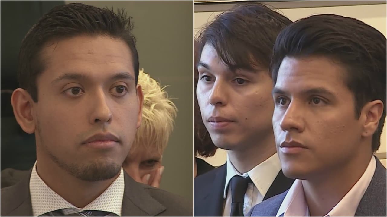 Los hijos biológicos de Juan Gabriel y su hermano Iván Aguilera, reunidos por primera vez en una corte de Florida