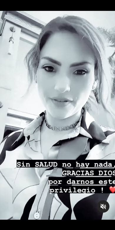 "Es un año para agradecer en todos los sentidos", dijo Michelle Galván sobre el año que acaba de irse.
<br>