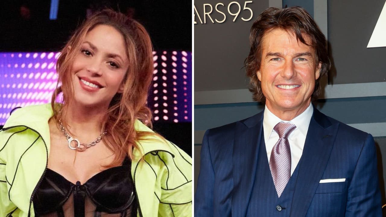 Se revela la verdadera razón por la que Shakira y Tom Cruise disfrutaron juntos la Fórmula 1