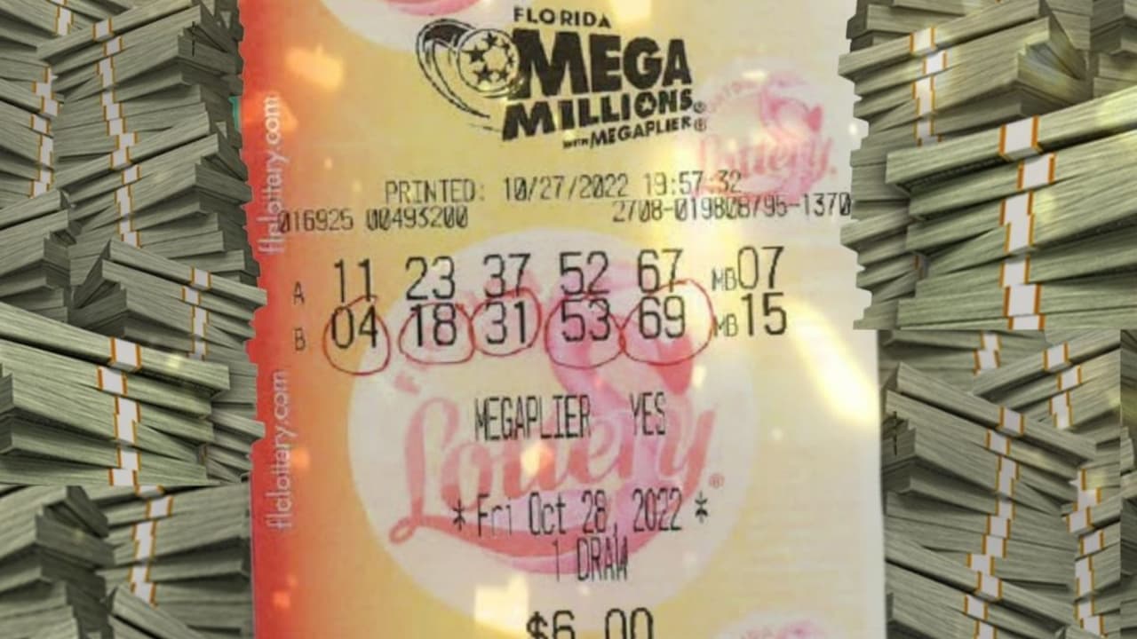 Hombre gasta $6 y gana $2 millones con Mega Millions en Florida
