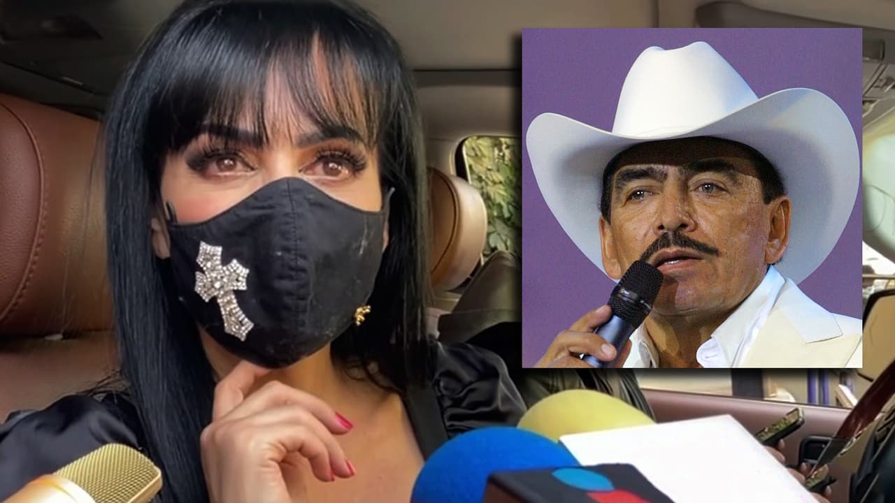 Aunque no es "vocera" de los Figueroa, Maribel Guardia responde qué sabe de la herencia de Joan Sebastian