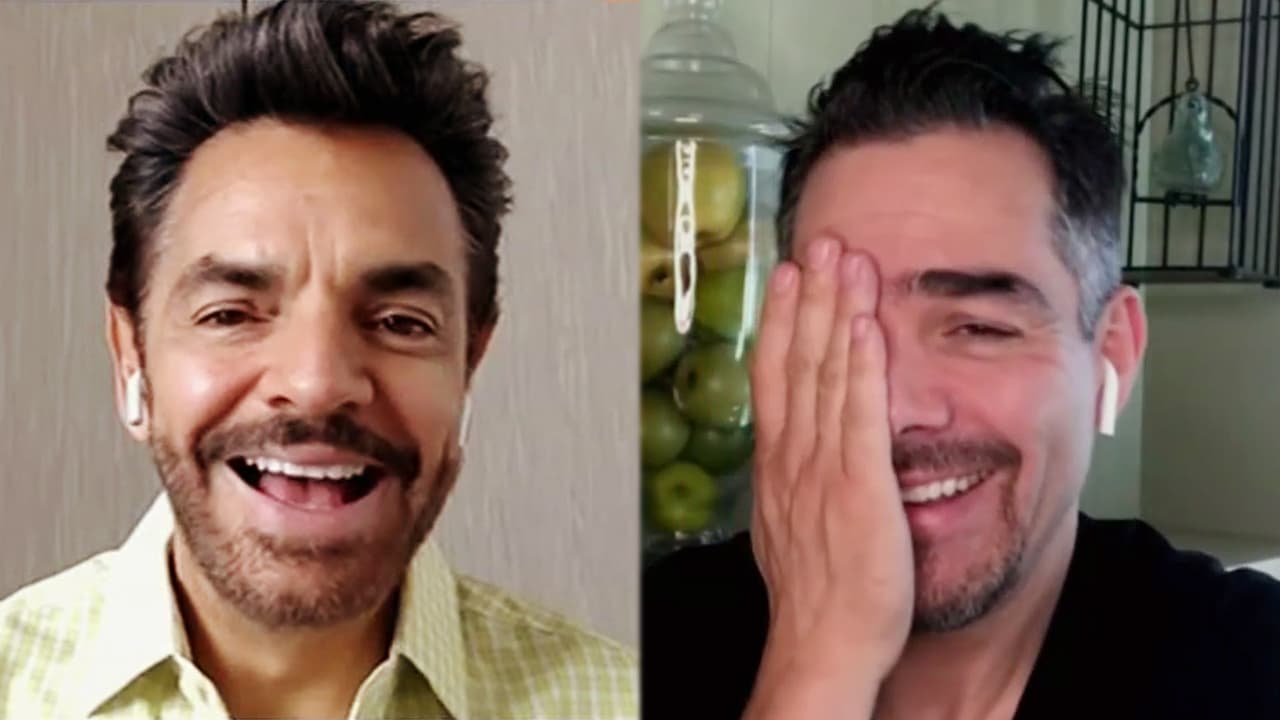 Por otro lado, conversamos con 
<a href="https://www.univision.com/shows/despierta-america/deja-de-hablar-de-mi-omar-chaparro-se-sonroja-cuando-eugenio-derbez-aparece-inesperadamente-en-su-entrevista-video">Omar Chaparro</a> y, de repente, Eugenio Derbez se unió a la conversación pidiéndole a su colega que dejara de hablar de él.