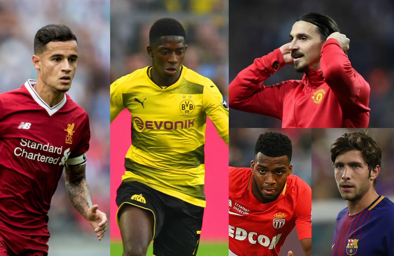 Se podría venir una revolución de fichajes cortesía de Neymar y su paso al Paris Saint Germain.