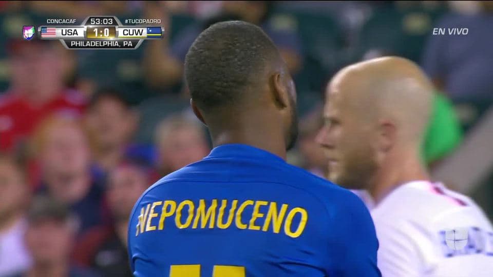 Tiro desviado de Gevaro Nepomuceno