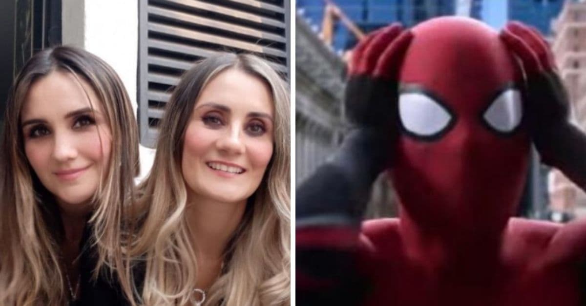El parecido de Dulce María y sus hermanas generó una ola de memes: "un nuevo multiverso"