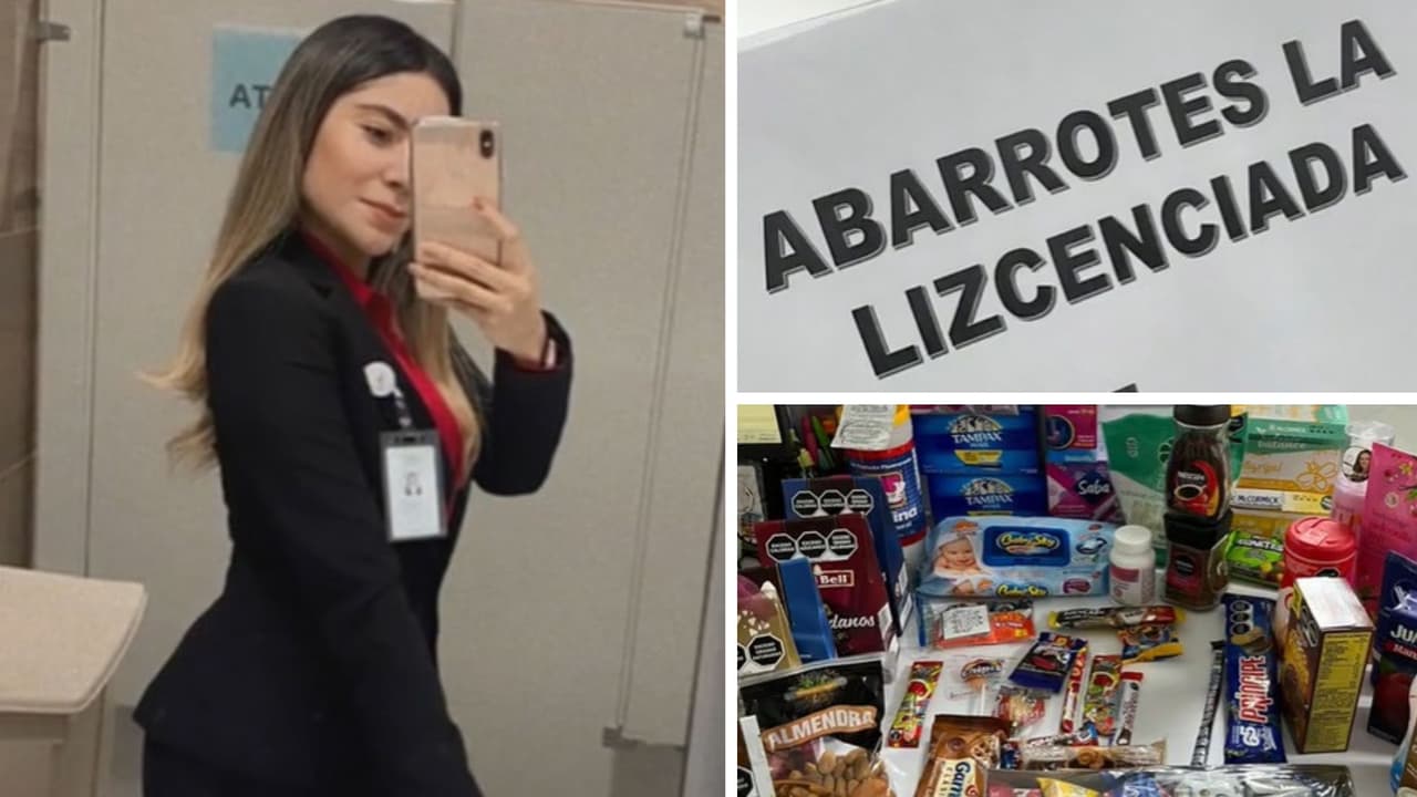 Así luce "Abarrotes la Lizcenciada"