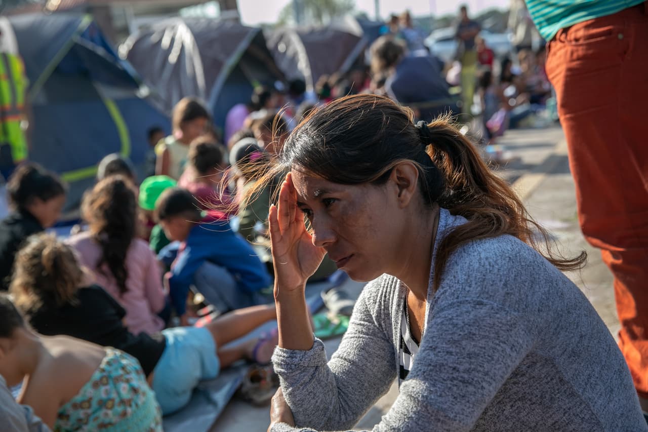 EEUU abre Matamoros como segunda puerta para el ingreso de los solicitantes de asilo varados en México