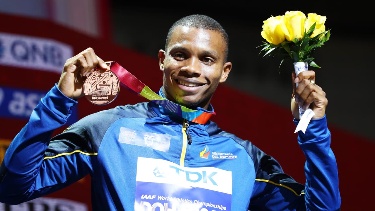 El atleta ecuatoriano olímpico, Alex Quiñónez, fue asesinado en Guayaquil