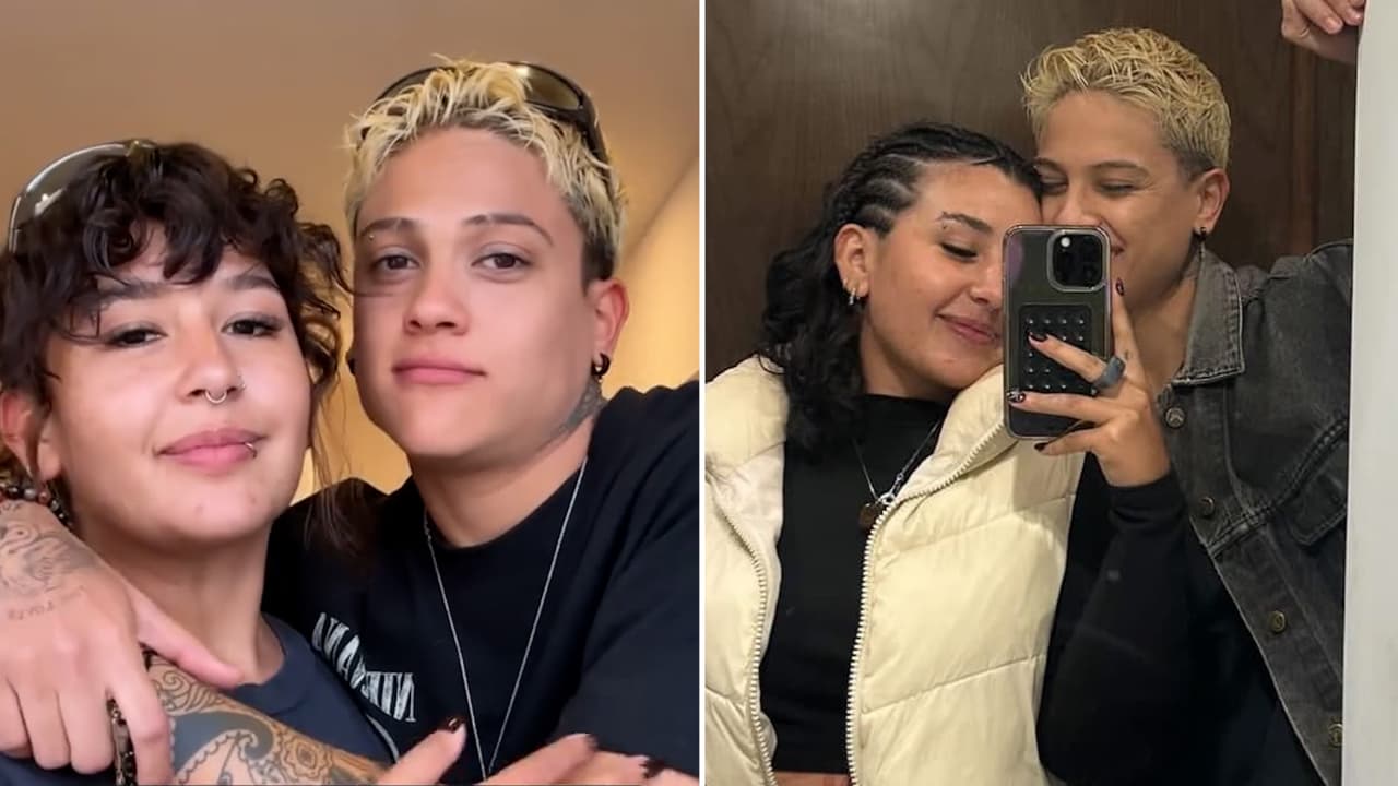 Así lucía la novia de Romina Marcos con el cabello largo: ¡No la reconocerás!