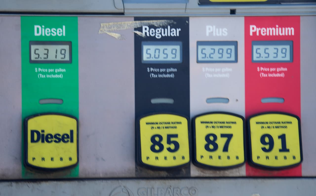 Alza de la gasolina aceleró la inflación en EEUU: fue de 3.7% en los últimos 12 meses hasta agosto 