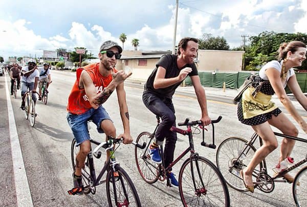 Critical Mass inundará las calles de Miami este viernes