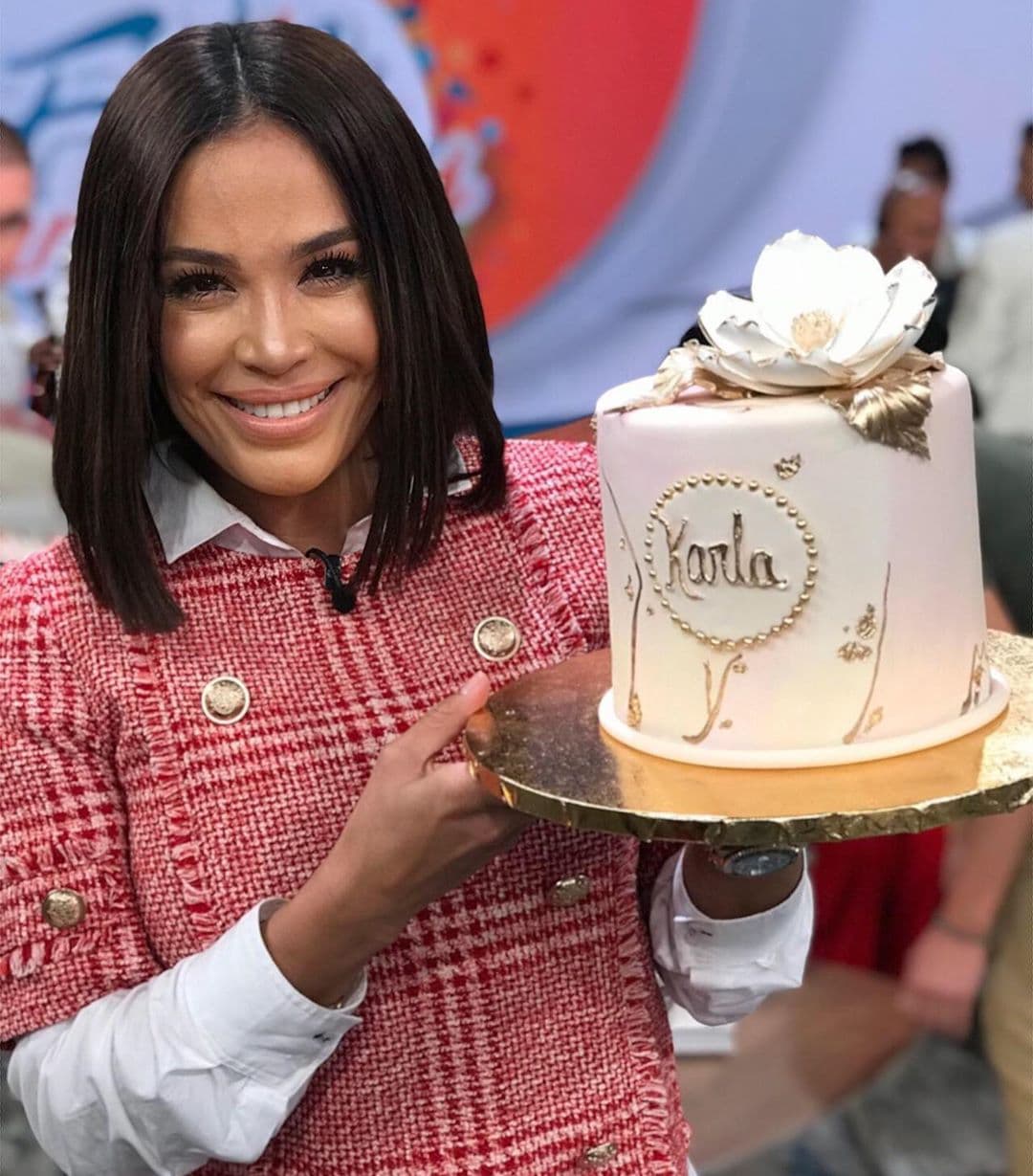 Karla Martínez estuvo doblemente festejada. Primero, por su cumpleaños número 43, y luego por ser una gran mamá. El mensaje de agradecimiento no podía faltar en sus redes sociales.