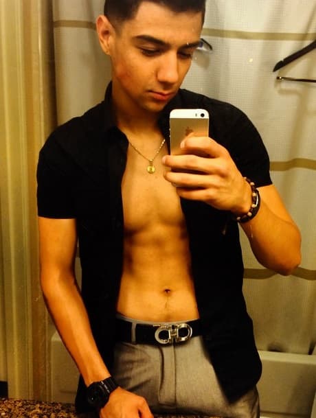 Se nota que el trabajo en el gimnasio ha sido constante, por eso Luis Coronel está como quiere.