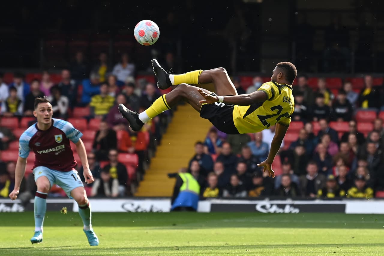 Burnley derrotó 1-2 al Watford en la Jornada 35.