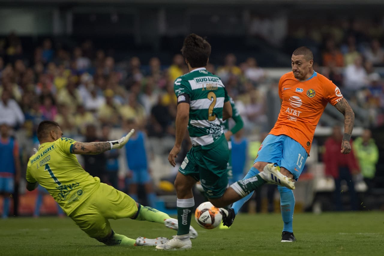 América tampoco pudo aumentar el marcador para darle total tranquilidad a sus seguidores.
