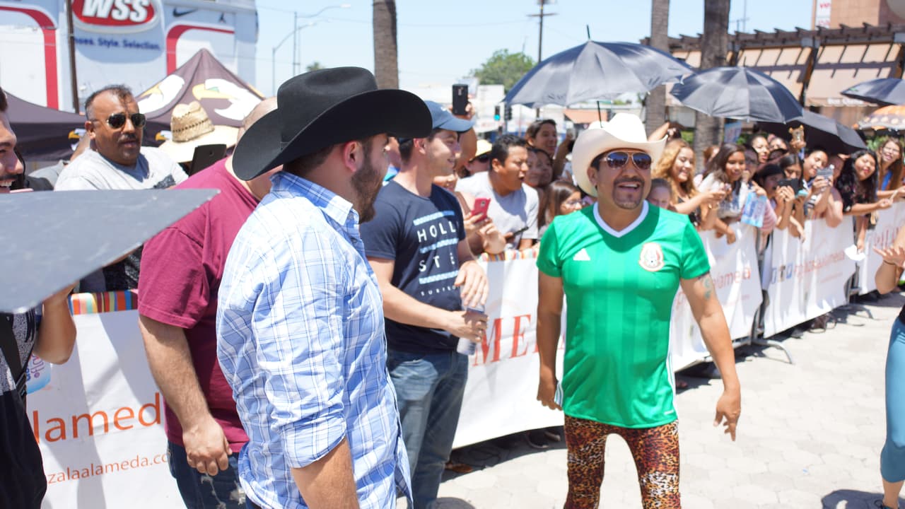 El Bueno, La Mala y El Feo en 'El Gordo y La Flaca'.