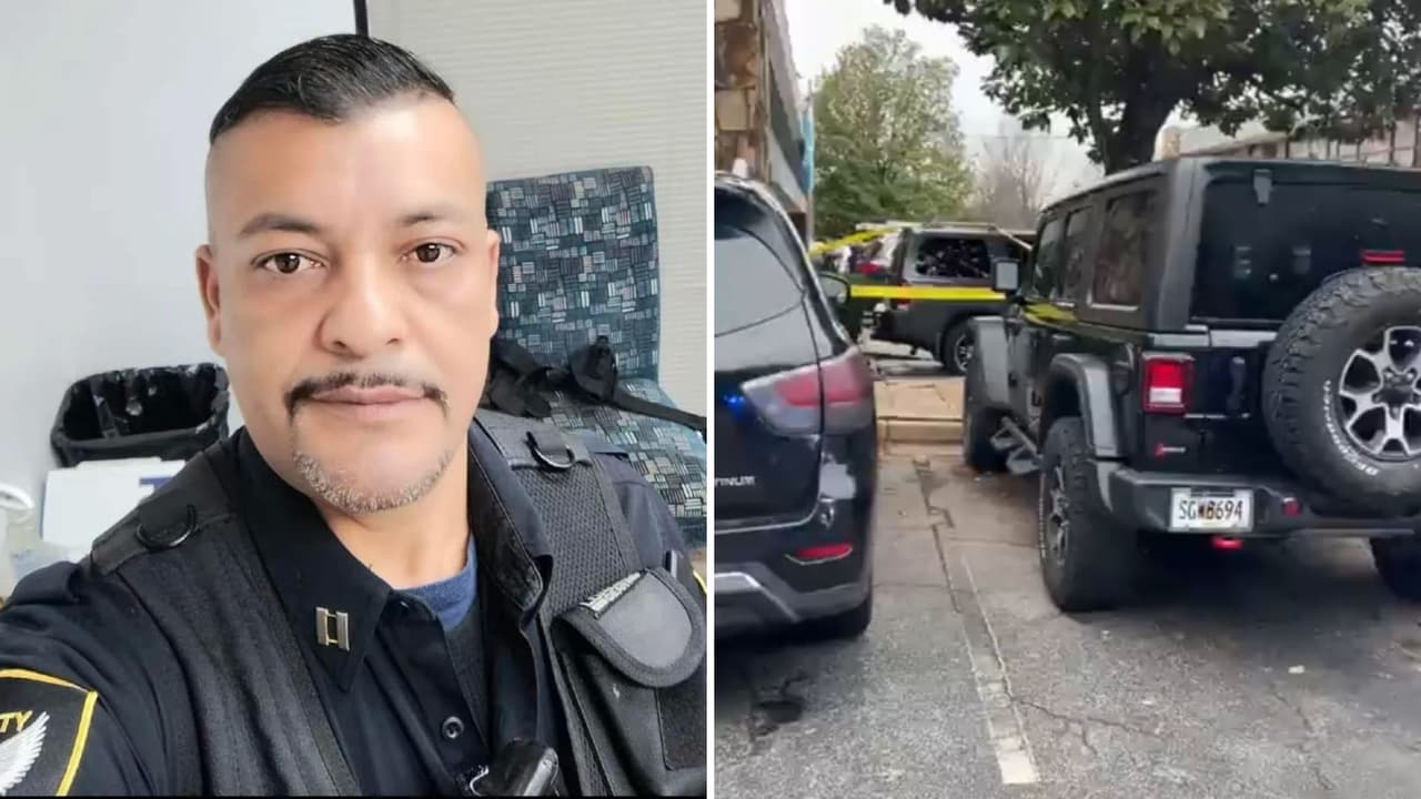 Familiares en Georgia se despiden del guardia que murió en tiroteo del Consulado de Honduras