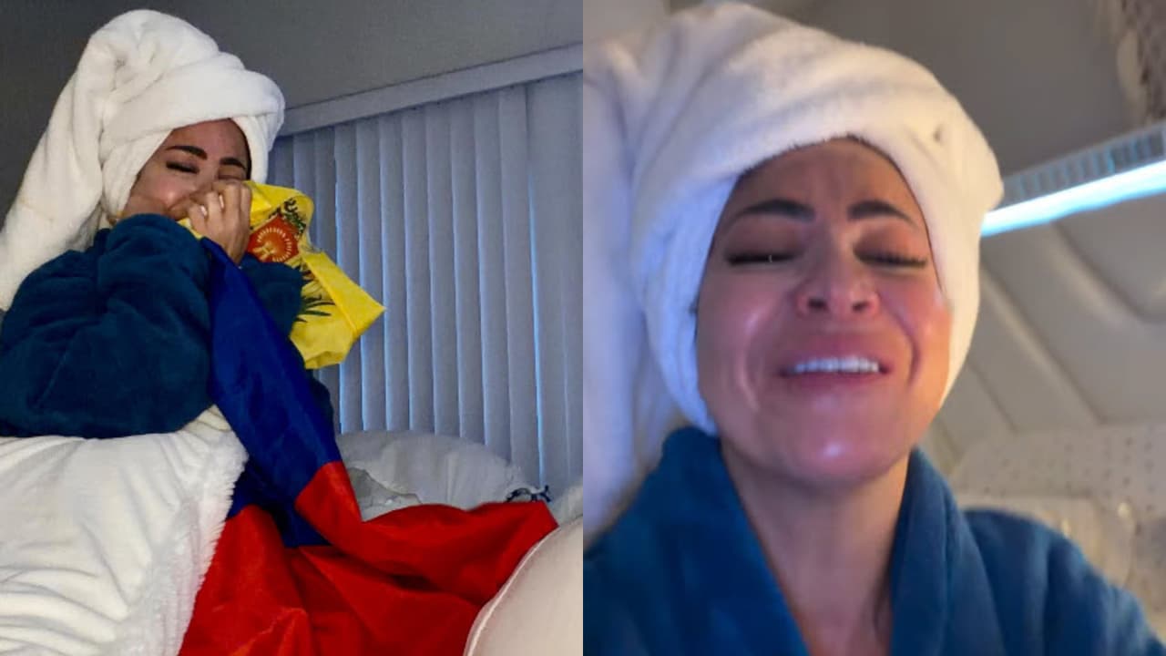 Carolina Sandoval estaba incrédula ante lo que estaba ocurriendo en Caracas.