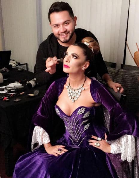 “El amor no tiene edad; yo tengo una edad en que no me creo de esa edad. Mi hija me dice, ‘te ves más chiquita y te crees más chiquita’”, dijo la conductora en entrevista para el programa LMSHOW.