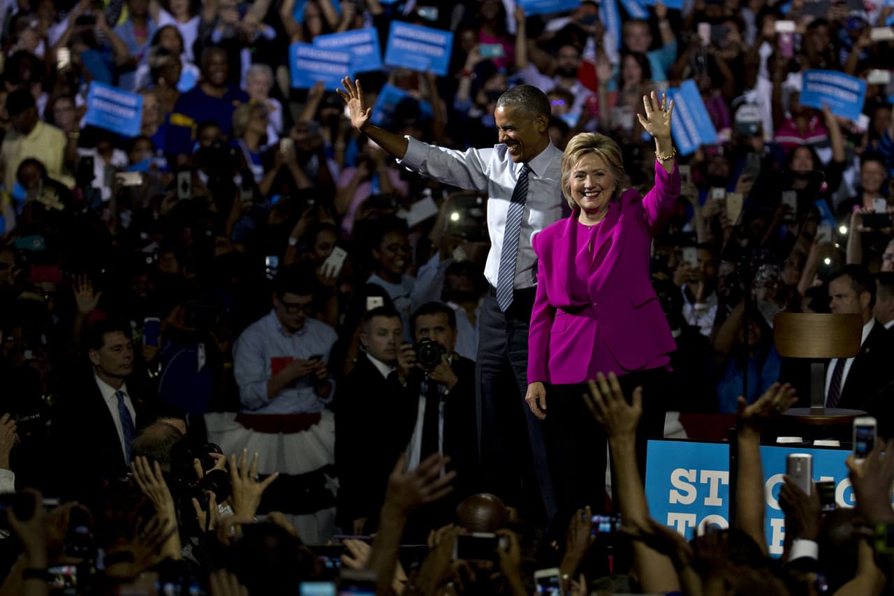 "Cuando miro al presidente Obama veo a un líder con corazón y humildad, que a pesar de la obstrucción de algunos a la que se enfrentó".