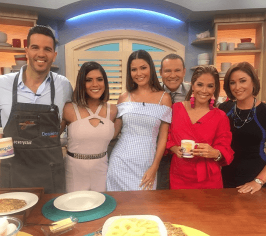 En
<b><a href="http://www.univision.com/shows/despierta-america">Despierta América</a></b> le dimos la bienvenida a esta semana con una sonrisa.