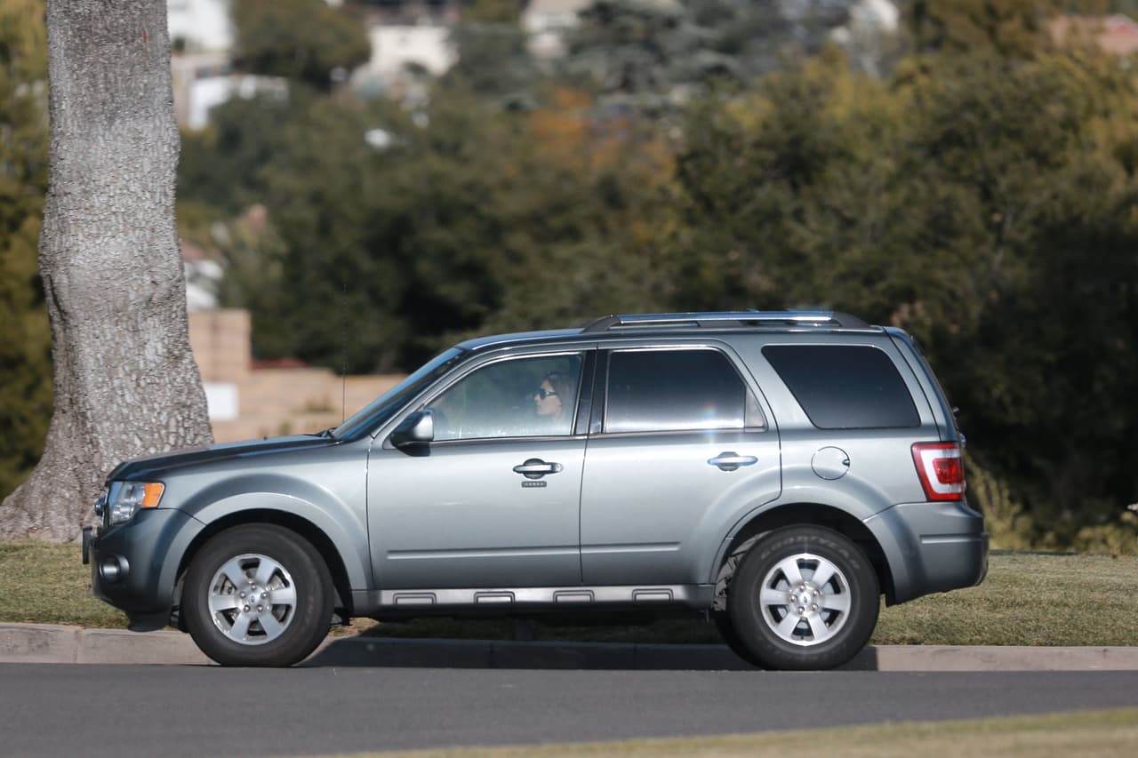 Eva llegó junto con Ryan y su mamá.