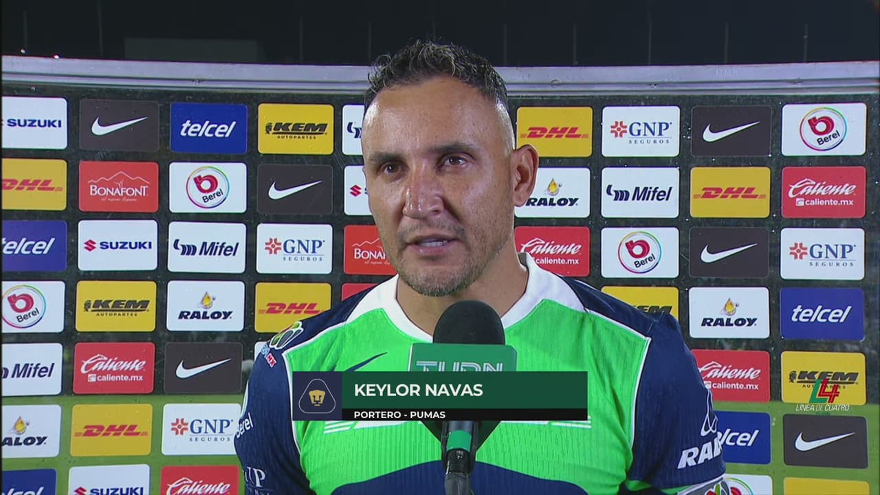 Keylor Navas reacciona tras eliminar al América con polémica en el arbitraje