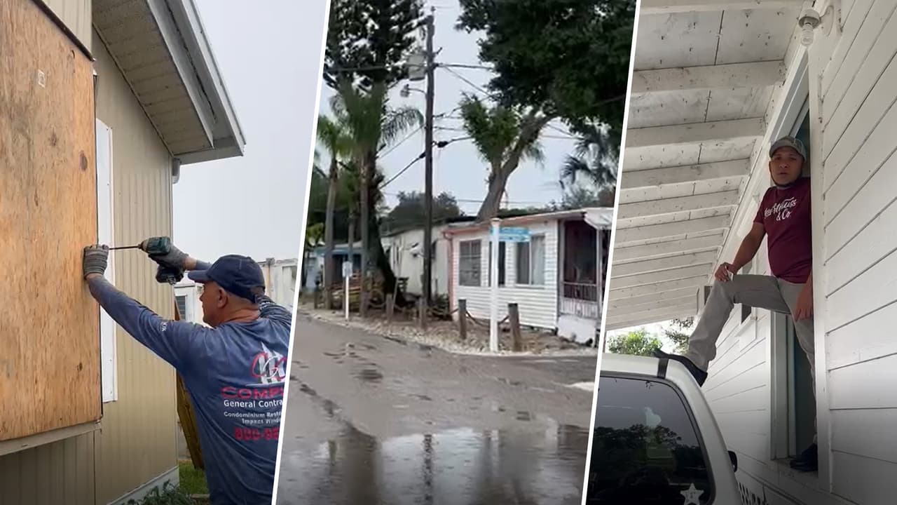 El huracán Ian está por llegar y los hispanos en Tampa se preparan para enfrentarlo