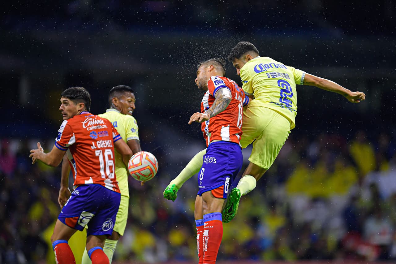 América goleó 3-0 al Atlético de San Luis con goles del ‘Cabecita’ Rodríguez, Diego Valdés y Henry Martín en la Jornada 13 del Apertura 2022.