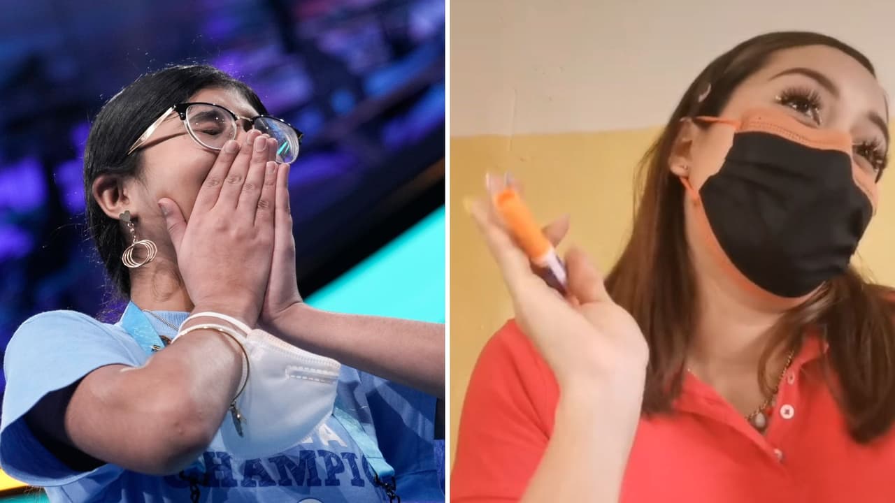 Profesora les deja una pista a sus alumnas para aprobar el examen, pero no se dan cuenta