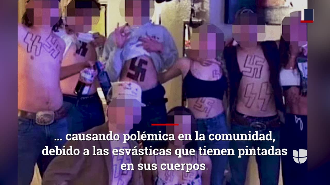 Estudiantes de Wheatland Union High School que tomaron fotos con esvásticas, serán sancionados