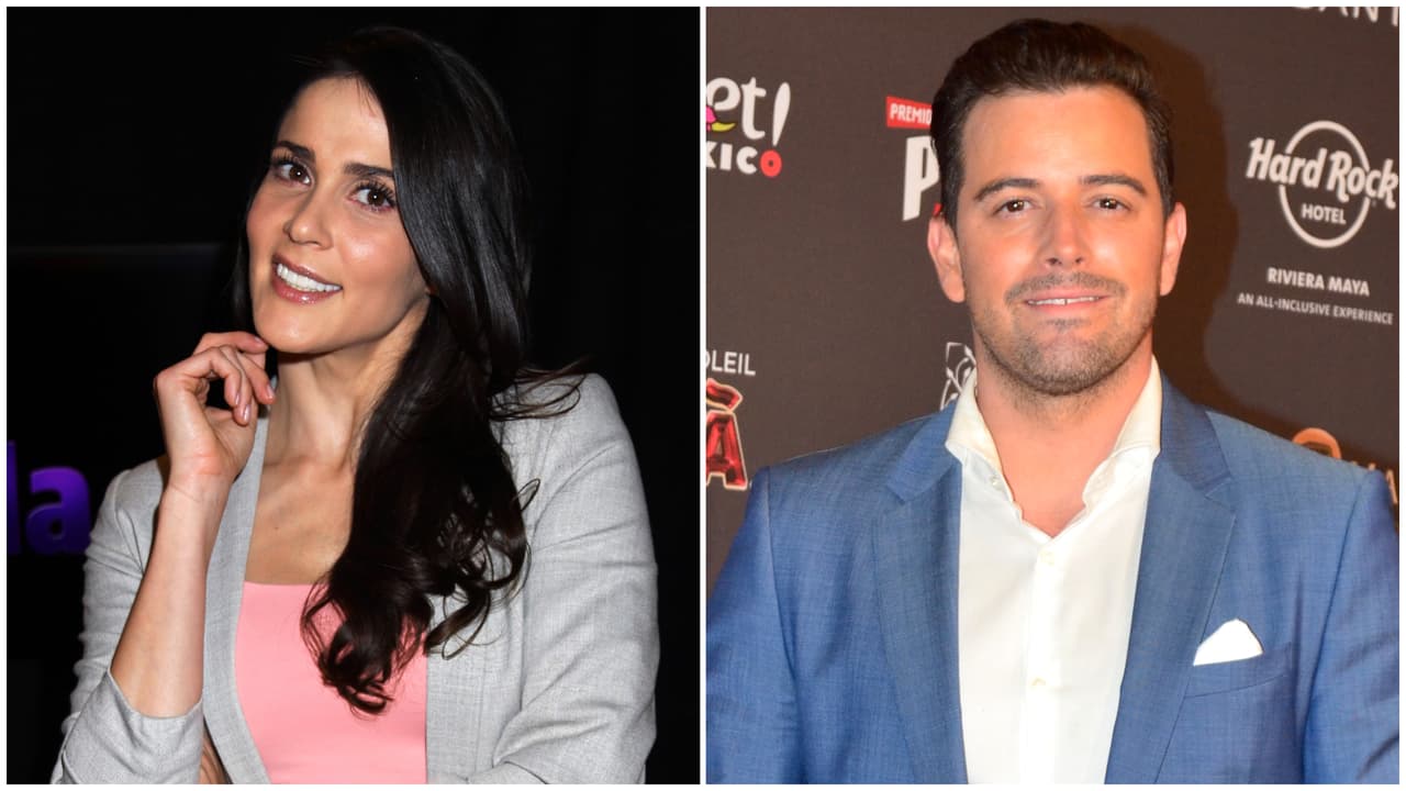 Eva Cedeño y Mane de la Parra son los protagonistas de la telenovela '¿Qué le pasa a mi familia?'