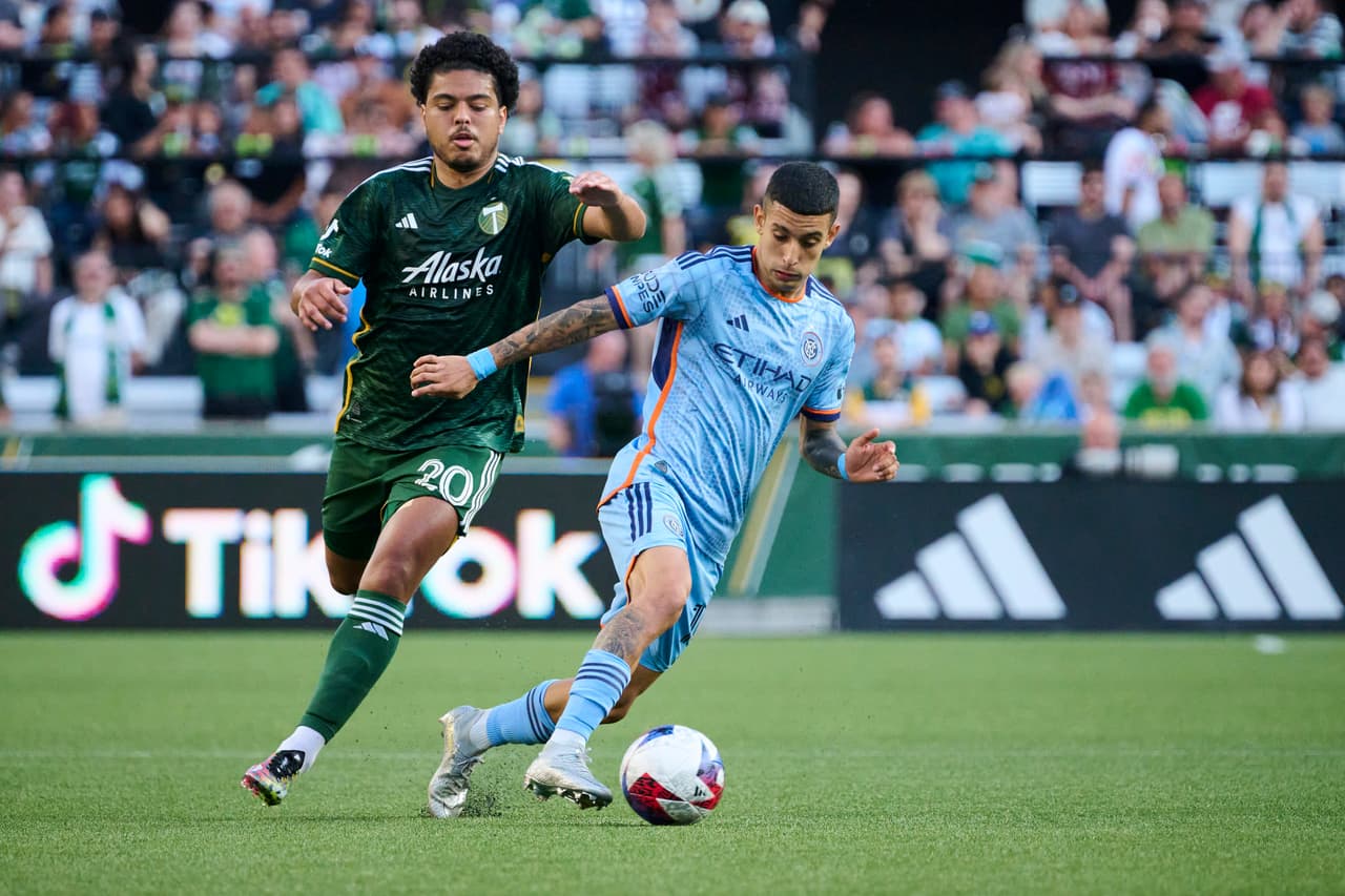 Evander brilla, aunque Portland debe contentarse con el empate