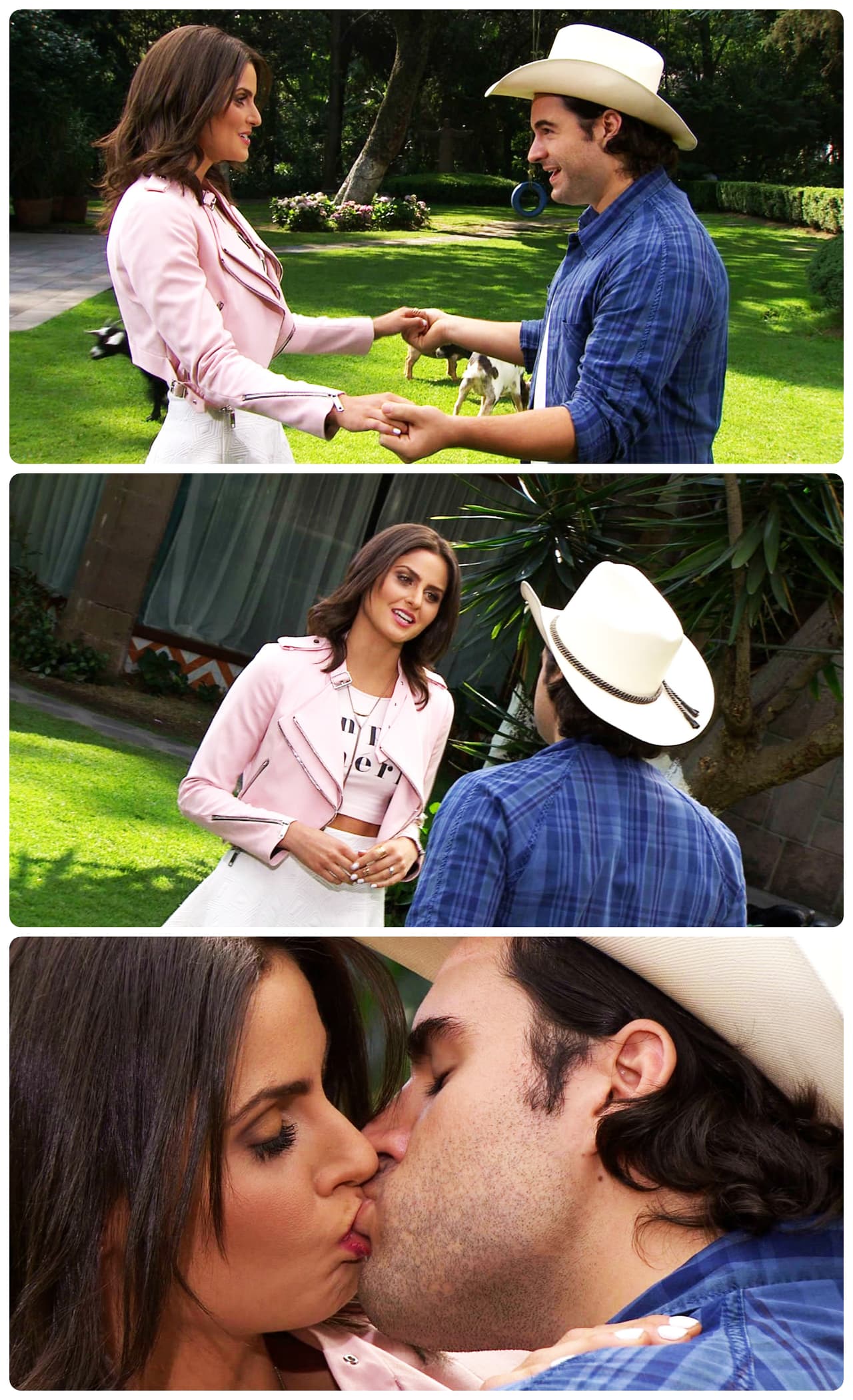 Y Beto no se queda atrás, lo cautivaste.