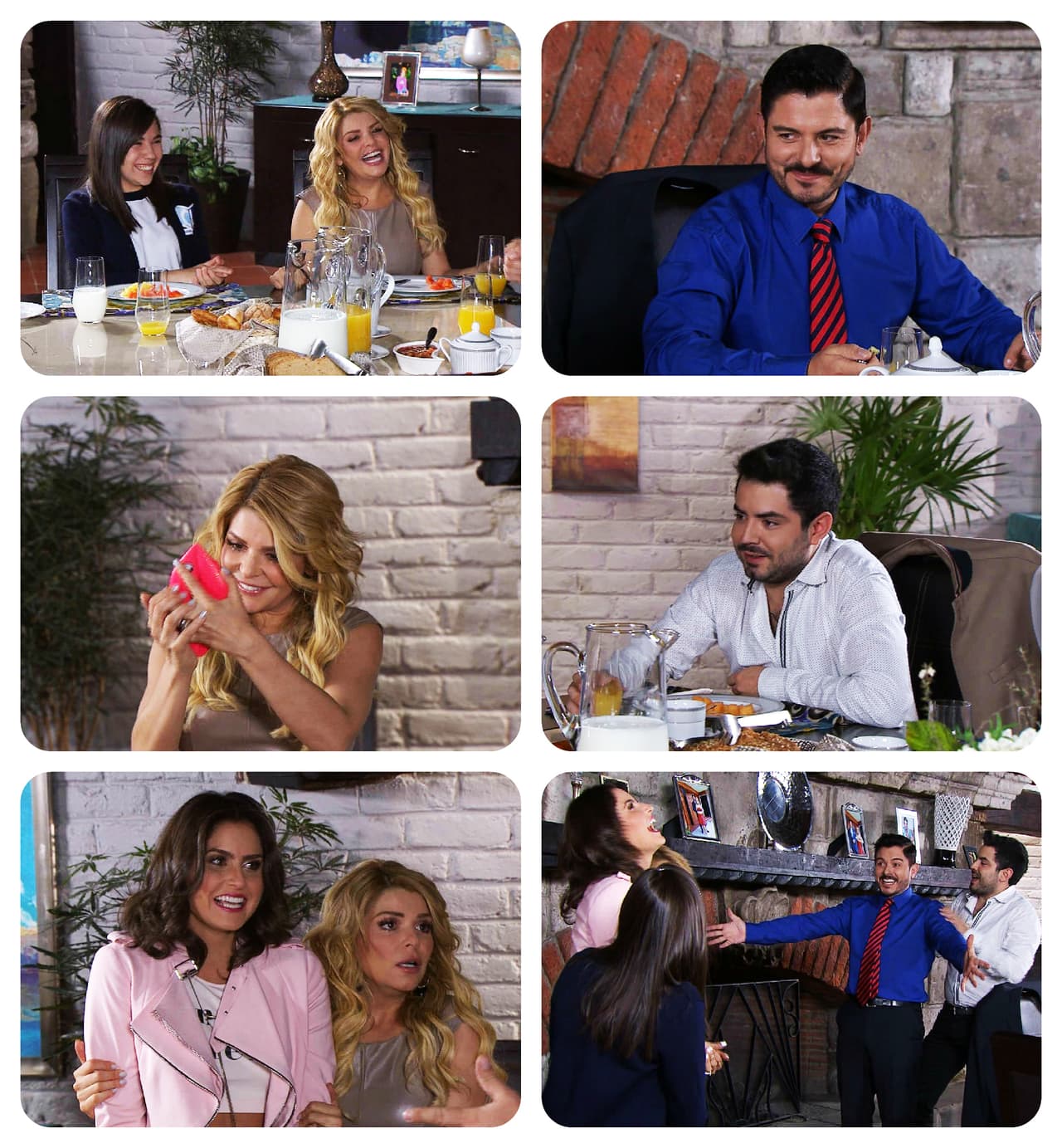 A tu familia le encantó tu cambio.