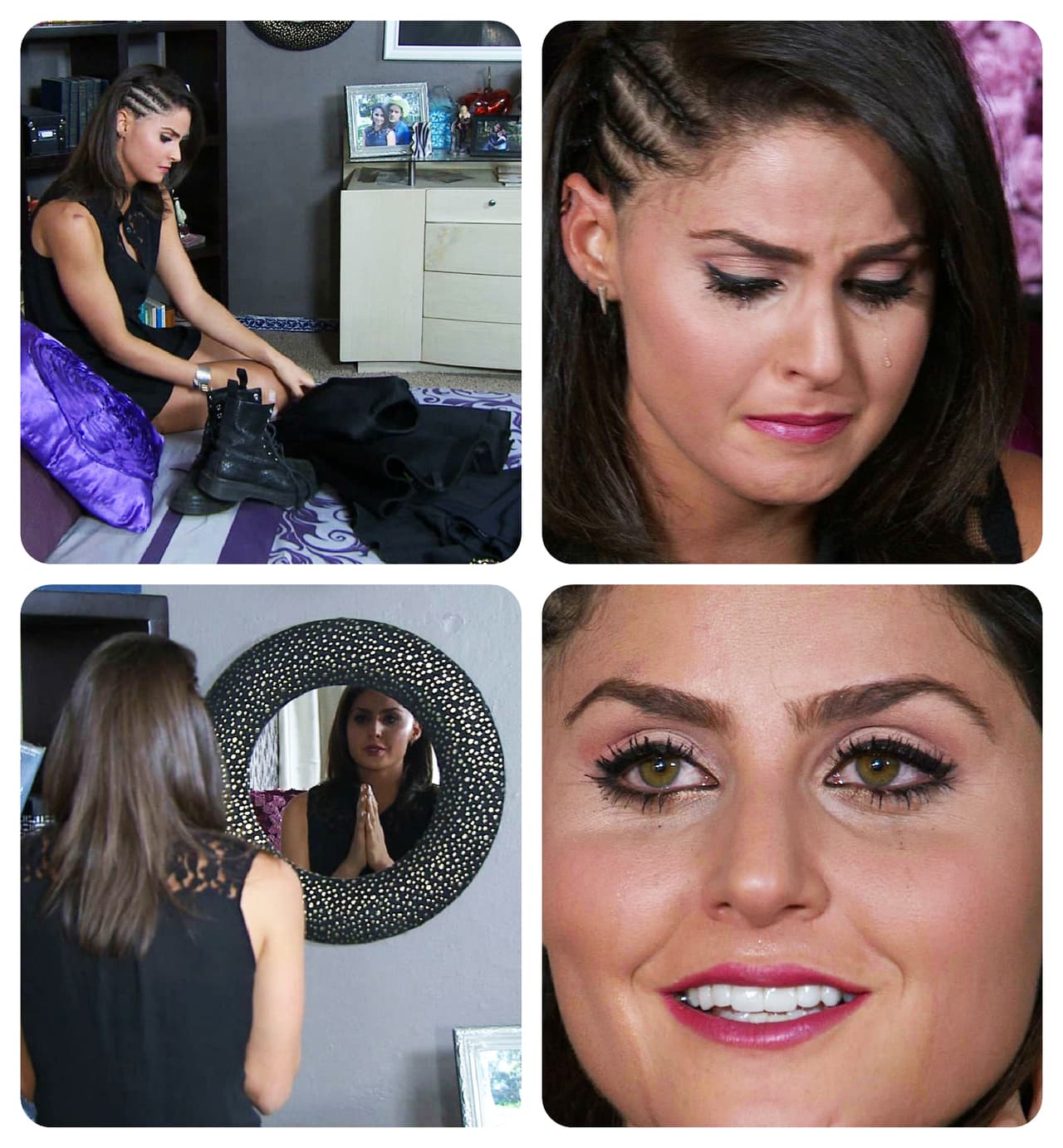 El negro te acompañó por años desde la muerte de tu mamá, pero ahora la felicidad regresó a tu vida.