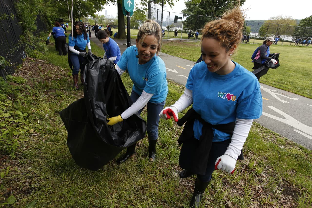 La respuesta de los latinos fue positiva en el Día de la Limpieza.