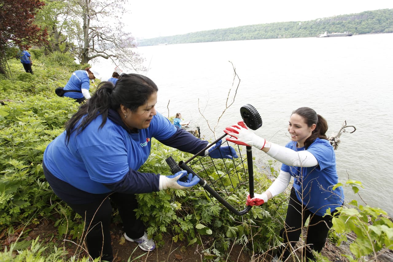Muchas de las voluntarias eran mujeres activistas.
