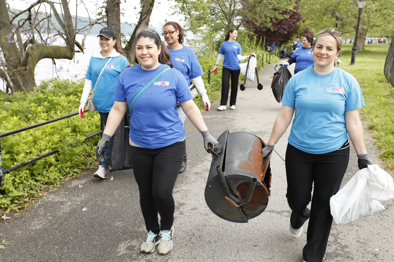 Inwood Hill Park fue uno de los pulmones de la ciudad favorecido.