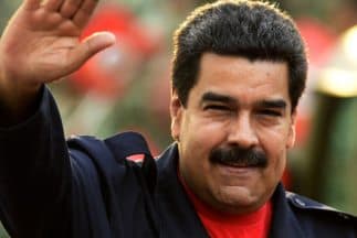 El presidente de Venezuela, Nicolás Maduro.