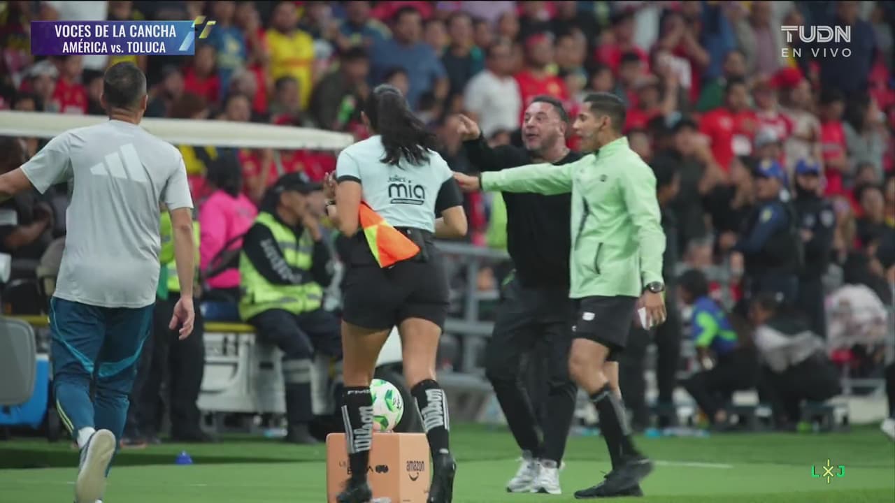 Voces de la Cancha: En el América vs. Toluca en el estadio Banorte