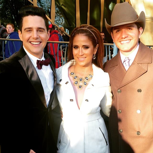 Con Alejandro Chabán y El Dasa.