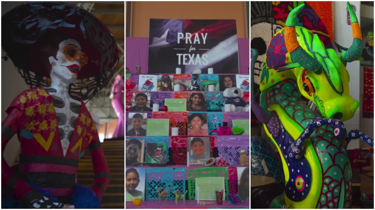 Un alebrije de 7 metros, pinturas 3D y un altar de Uvalde; lo que no se puede perder de Mundo Latino