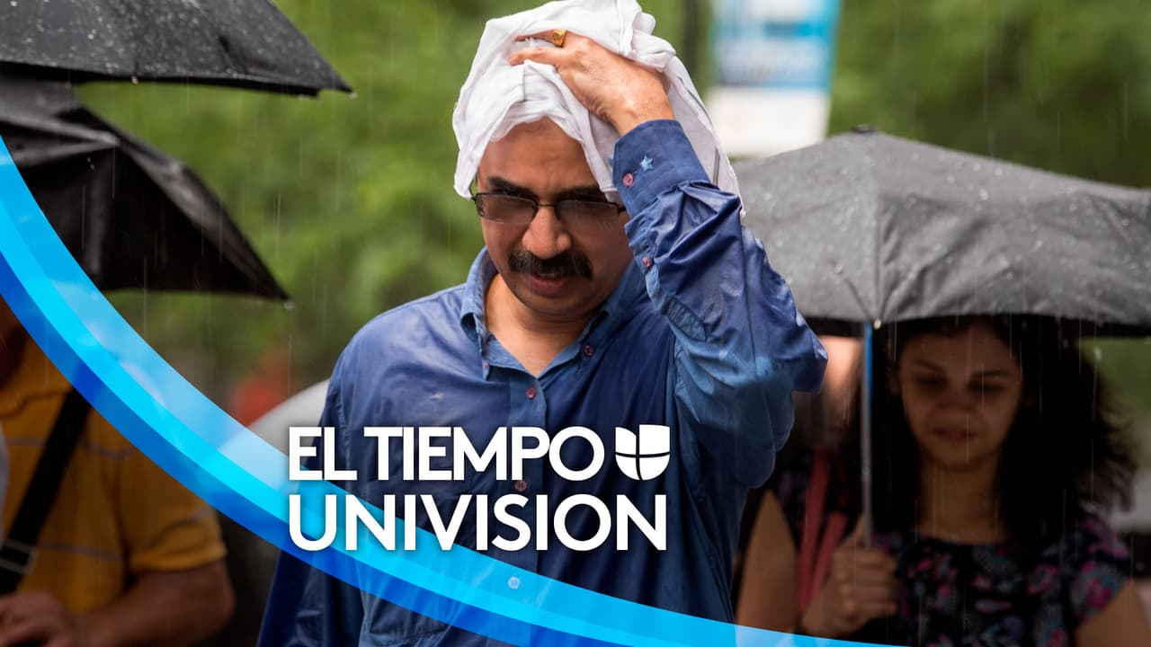 Actualización del tiempo: Fin de semana con posibilidad de lluvia y tormentas, alguna podría ser severa el sábado