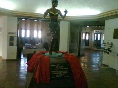 La llamada 'Reina del Texmex' también tiene su estatua en Apodaca, Nuevo León, donde también hay un museo dedicado a su memoria.