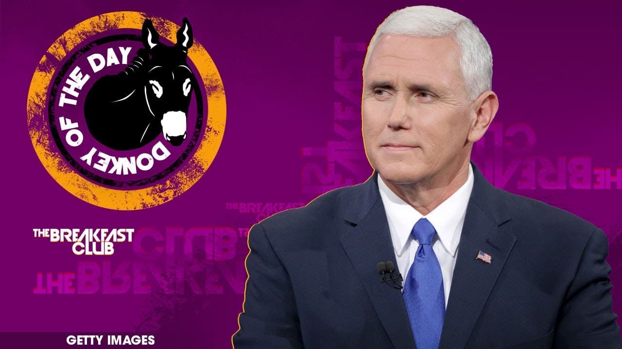 Donkey of the Day: Mike Pence Uses MLK Quote To Justify Trump’s Wall Proposal
