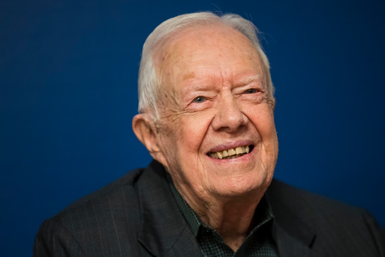 A sus 95 años, el expresidente Jimmy Carter sigue vivo, activo y reflexivo